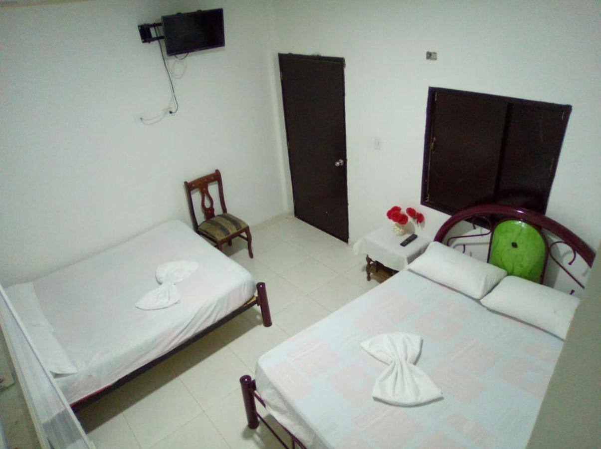 Hostal Sarita Villavieja Ngoại thất bức ảnh
