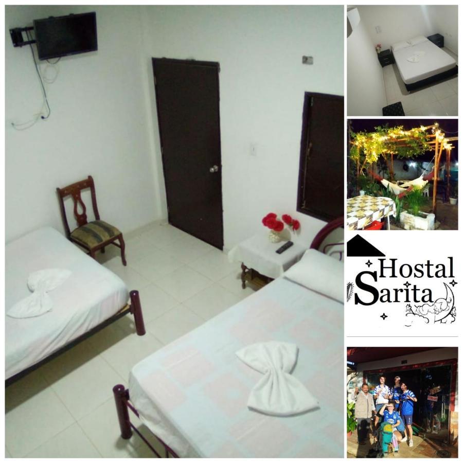 Hostal Sarita Villavieja Ngoại thất bức ảnh
